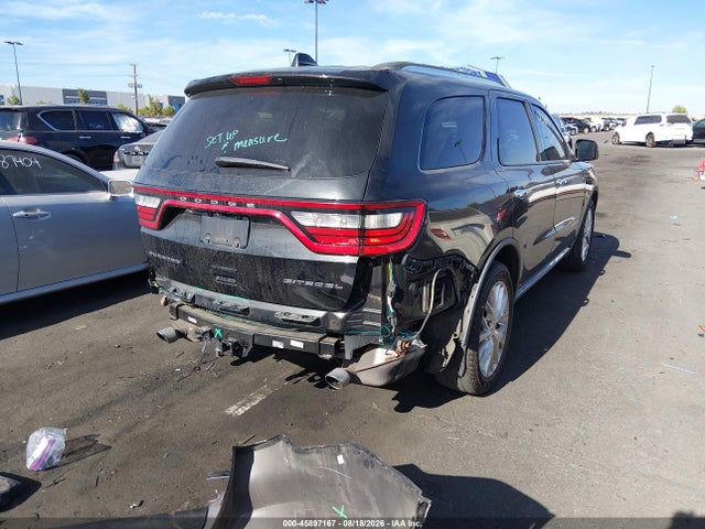 1C4RDHEG3FC737443 Dodge Durango Citadel