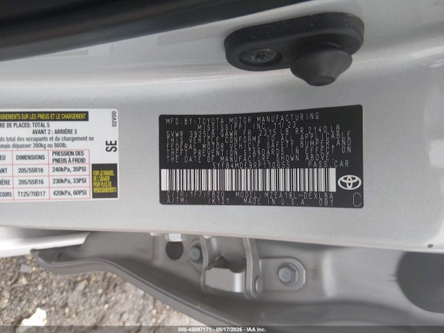 Toyota COROLLA LE 2024 5YFB4MDE9RP110655 Image 9