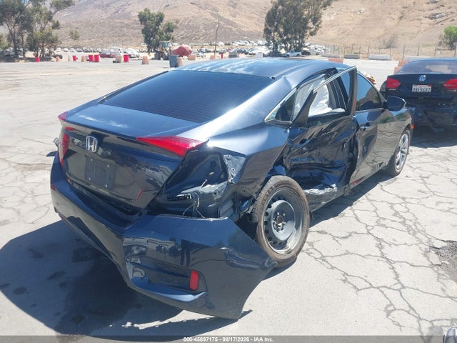 2HGFC2F55JH501156 Honda Civic Lx