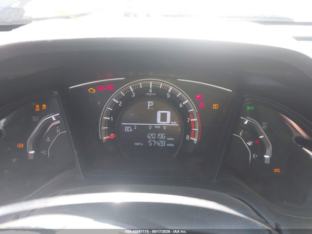 2HGFC2F55JH501156 Honda Civic Lx