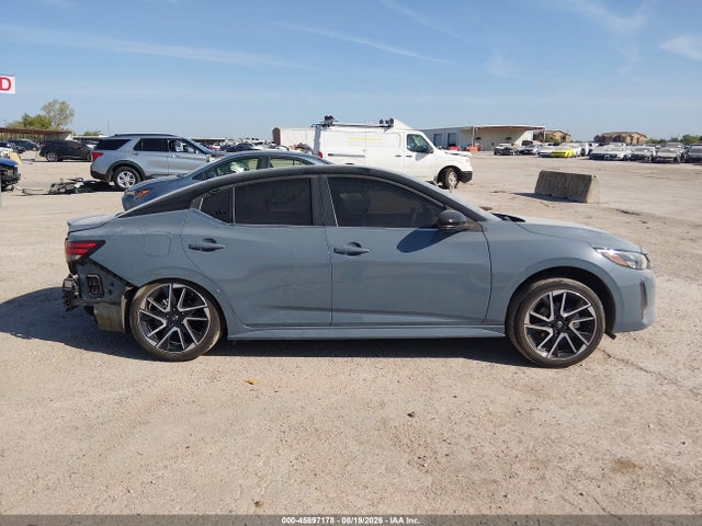 Aukcja sprzedaży 2025 Nissan Sentra Sr, vin: 3N1AB8DV7SY243870, numer aukcji: 45897178