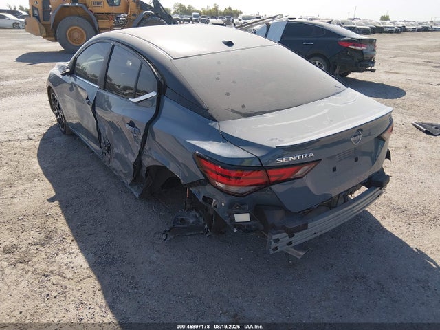 Aukcja sprzedaży 2025 Nissan Sentra Sr, vin: 3N1AB8DV7SY243870, numer aukcji: 45897178