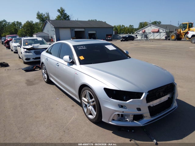 Продаж на аукціоні авто 2015 Audi A6 3.0t Premium Plus, vin: WAUFGAFC2FN025245, номер лоту: 45897179