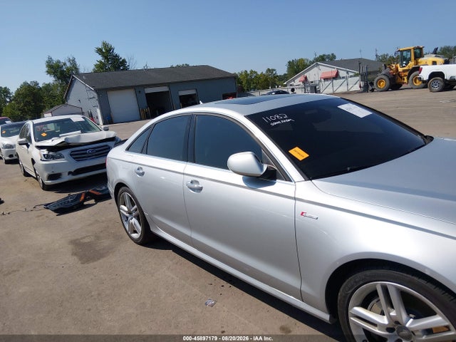 Продаж на аукціоні авто 2015 Audi A6 3.0t Premium Plus, vin: WAUFGAFC2FN025245, номер лоту: 45897179