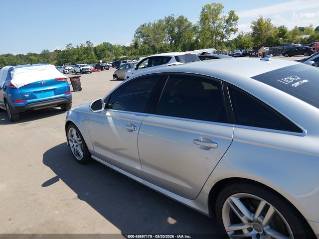 Продаж на аукціоні авто 2015 Audi A6 3.0t Premium Plus, vin: WAUFGAFC2FN025245, номер лоту: 45897179