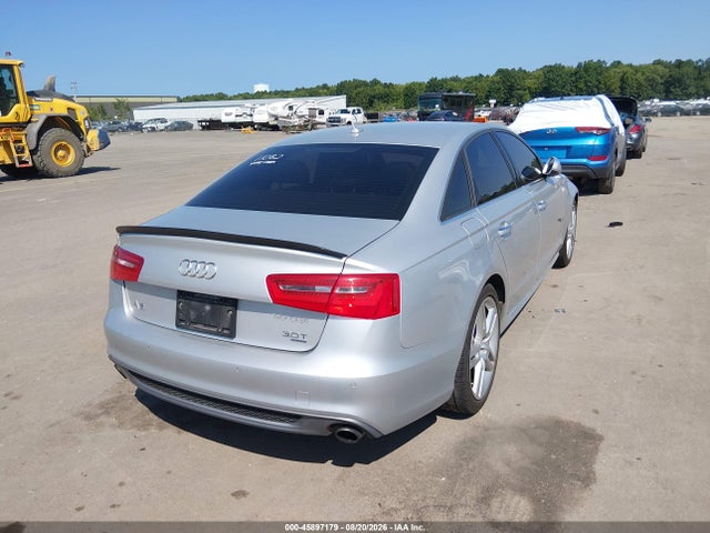 Продаж на аукціоні авто 2015 Audi A6 3.0t Premium Plus, vin: WAUFGAFC2FN025245, номер лоту: 45897179