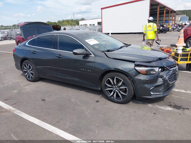 Продаж на аукціоні авто 2018 Chevrolet Malibu Lt, vin: 1G1ZD5ST3JF101153, номер лоту: 45897183
