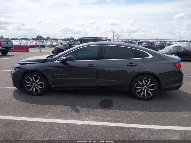 Продаж на аукціоні авто 2018 Chevrolet Malibu Lt, vin: 1G1ZD5ST3JF101153, номер лоту: 45897183
