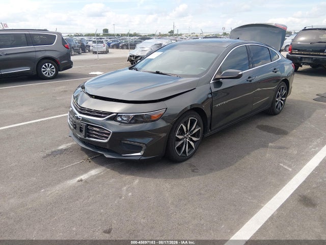 Продаж на аукціоні авто 2018 Chevrolet Malibu Lt, vin: 1G1ZD5ST3JF101153, номер лоту: 45897183