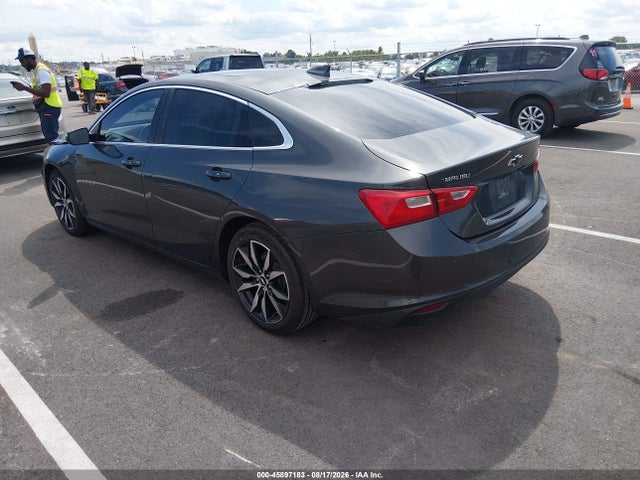 Продаж на аукціоні авто 2018 Chevrolet Malibu Lt, vin: 1G1ZD5ST3JF101153, номер лоту: 45897183