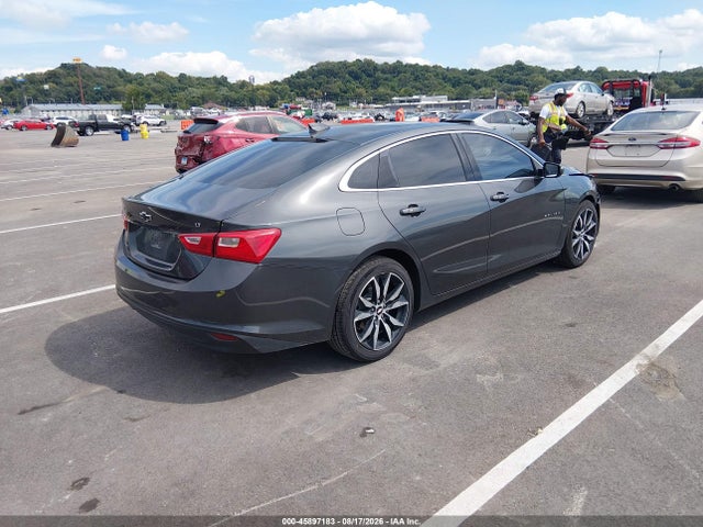 Продаж на аукціоні авто 2018 Chevrolet Malibu Lt, vin: 1G1ZD5ST3JF101153, номер лоту: 45897183