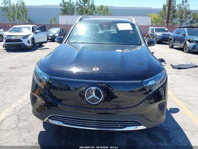 2024 Mercedes-benz Eqb 250 Suv მანქანა იყიდება აუქციონზე, vin: W1N9M0CB9RN102575, აუქციონის ნომერი: 45897184