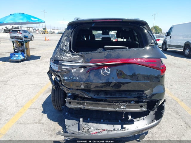 2024 Mercedes-benz Eqb 250 Suv მანქანა იყიდება აუქციონზე, vin: W1N9M0CB9RN102575, აუქციონის ნომერი: 45897184
