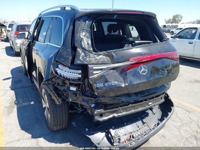 2024 Mercedes-benz Eqb 250 Suv მანქანა იყიდება აუქციონზე, vin: W1N9M0CB9RN102575, აუქციონის ნომერი: 45897184