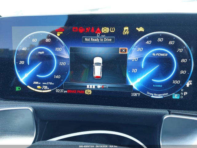 2024 Mercedes-benz Eqb 250 Suv მანქანა იყიდება აუქციონზე, vin: W1N9M0CB9RN102575, აუქციონის ნომერი: 45897184