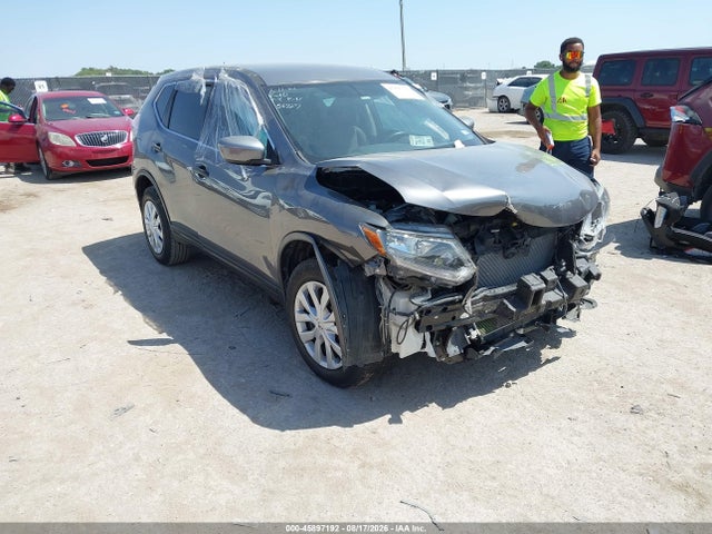 2016 Nissan Rogue S მანქანა იყიდება აუქციონზე, vin: KNMAT2MT6GP732355, აუქციონის ნომერი: 45897192