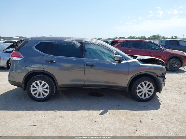 Продажа на аукционе авто 2016 Nissan Rogue S, vin: KNMAT2MT6GP732355, номер лота: 45897192