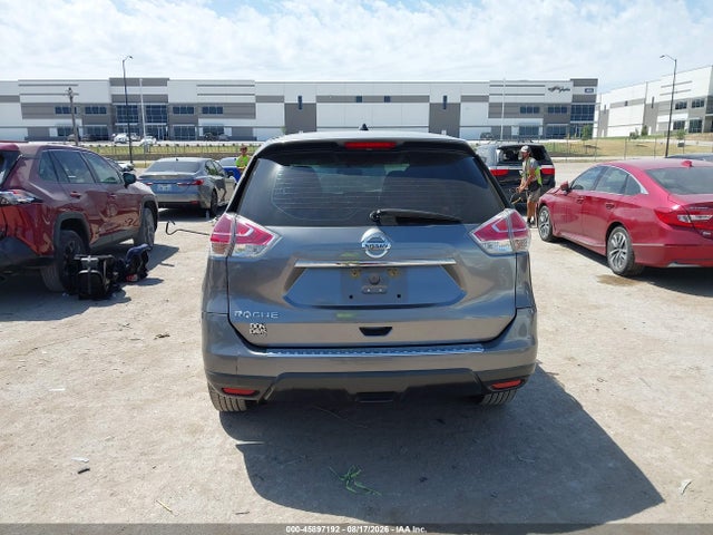 Продажа на аукционе авто 2016 Nissan Rogue S, vin: KNMAT2MT6GP732355, номер лота: 45897192