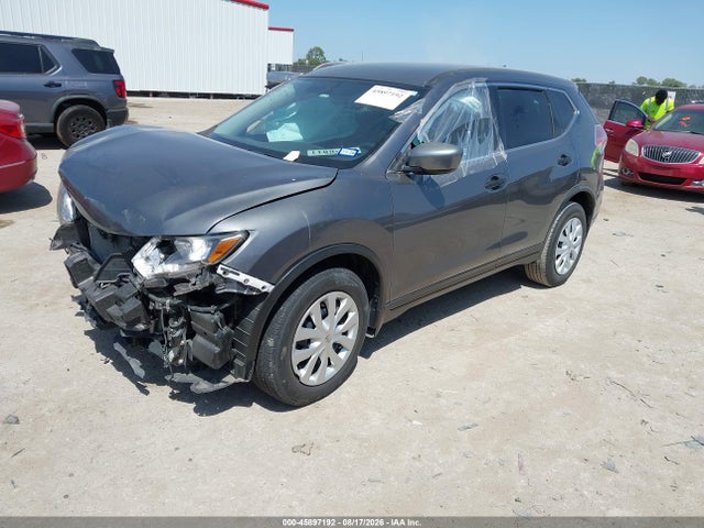 Продажа на аукционе авто 2016 Nissan Rogue S, vin: KNMAT2MT6GP732355, номер лота: 45897192