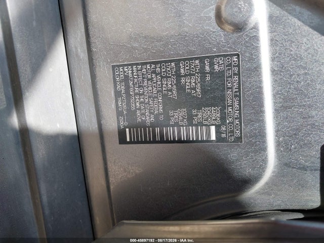 Продажа на аукционе авто 2016 Nissan Rogue S, vin: KNMAT2MT6GP732355, номер лота: 45897192