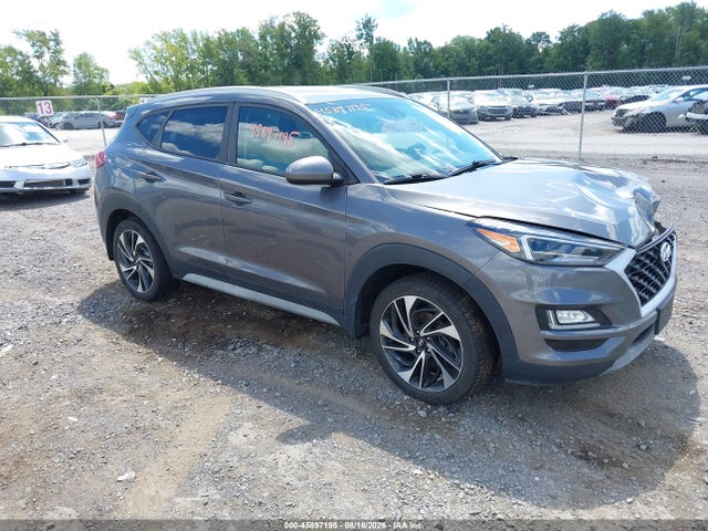 45897195 :رقم المزاد ، KM8J3CAL4MU328330 vin ، 2021 Hyundai Tucson Sport مزاد بيع