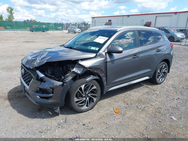 Продажа на аукционе авто 2021 Hyundai Tucson Sport, vin: KM8J3CAL4MU328330, номер лота: 45897195