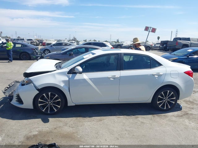 5YFBURHEXJP788780 Toyota COROLLA SE