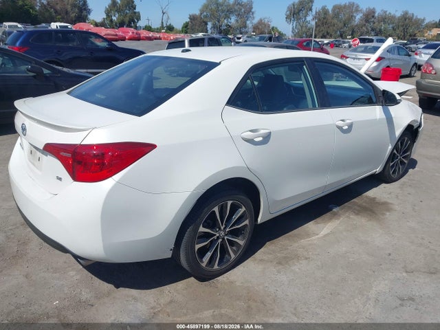 5YFBURHEXJP788780 Toyota COROLLA SE