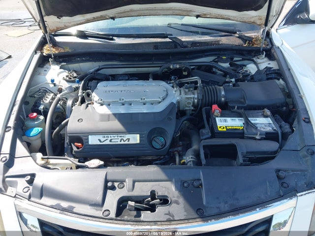 Продажа на аукционе авто 2010 Honda Accord 3.5 Ex-l, vin: 1HGCP3F86AA025618, номер лота: 45897201