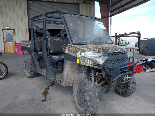 45897215 :رقم المزاد ، 4XARSE99XK8914834 vin ، 2019 Polaris Ranger Crew Xp 1000 Eps مزاد بيع