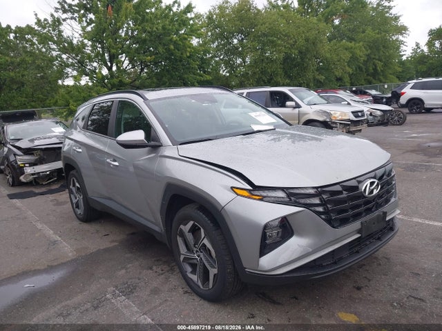 2022 Hyundai Tucson Sel მანქანა იყიდება აუქციონზე, vin: 5NMJFCAE1NH118452, აუქციონის ნომერი: 45897219