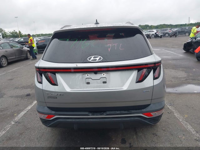 Продажа на аукционе авто 2022 Hyundai Tucson Sel, vin: 5NMJFCAE1NH118452, номер лота: 45897219
