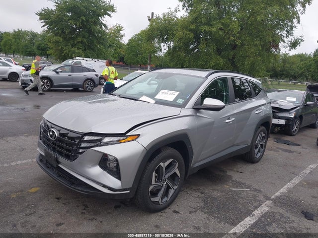 Продажа на аукционе авто 2022 Hyundai Tucson Sel, vin: 5NMJFCAE1NH118452, номер лота: 45897219