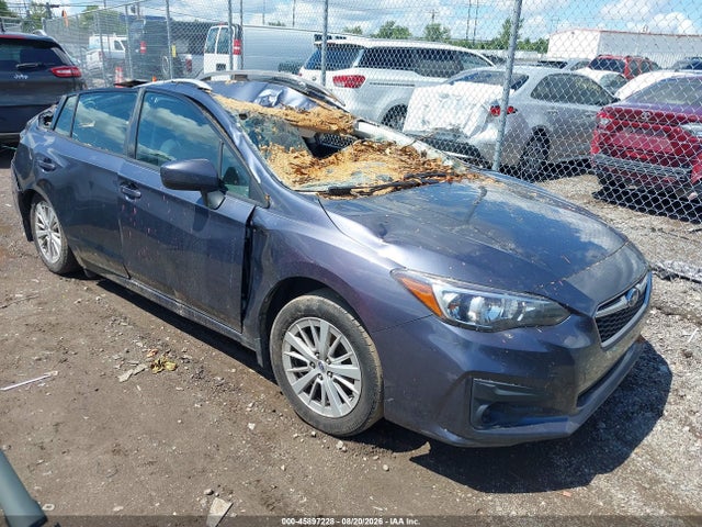 Aukcja sprzedaży 2017 Subaru Impreza 2.0i Premium, vin: 4S3GTAB68H3712067, numer aukcji: 45897228