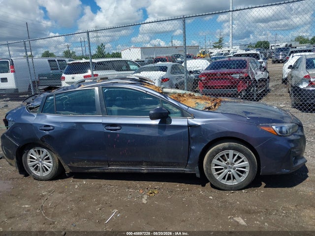 Aukcja sprzedaży 2017 Subaru Impreza 2.0i Premium, vin: 4S3GTAB68H3712067, numer aukcji: 45897228