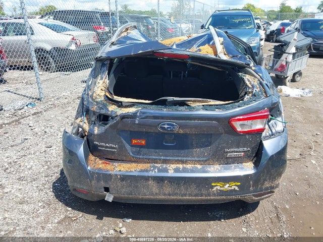 Aukcja sprzedaży 2017 Subaru Impreza 2.0i Premium, vin: 4S3GTAB68H3712067, numer aukcji: 45897228