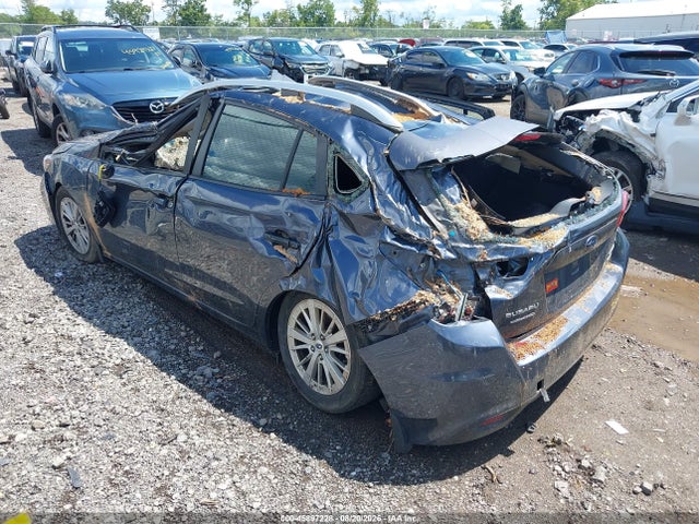 Aukcja sprzedaży 2017 Subaru Impreza 2.0i Premium, vin: 4S3GTAB68H3712067, numer aukcji: 45897228