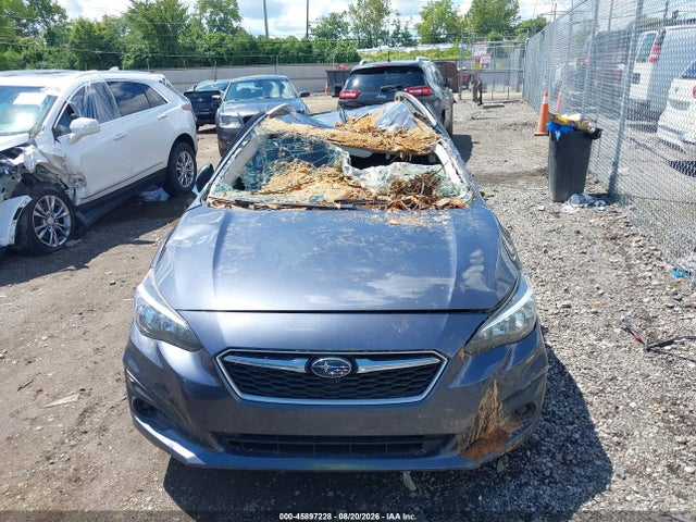 Aukcja sprzedaży 2017 Subaru Impreza 2.0i Premium, vin: 4S3GTAB68H3712067, numer aukcji: 45897228