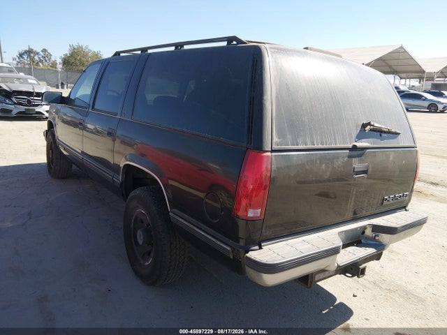 45897229 :رقم المزاد ، 1GNGC26N6SJ324191 vin ، 1995 Chevrolet Suburban C2500 مزاد بيع