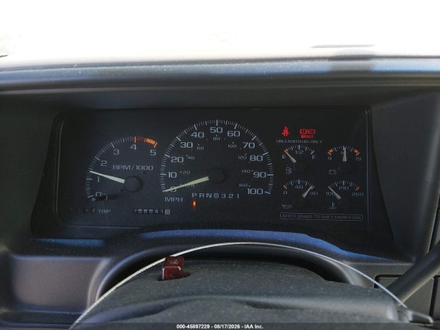 45897229 :رقم المزاد ، 1GNGC26N6SJ324191 vin ، 1995 Chevrolet Suburban C2500 مزاد بيع