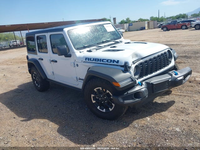 2025 Jeep Wrangler 4xe Rubicon 4xe მანქანა იყიდება აუქციონზე, vin: 1C4RJXR61SW577589, აუქციონის ნომერი: 45897230