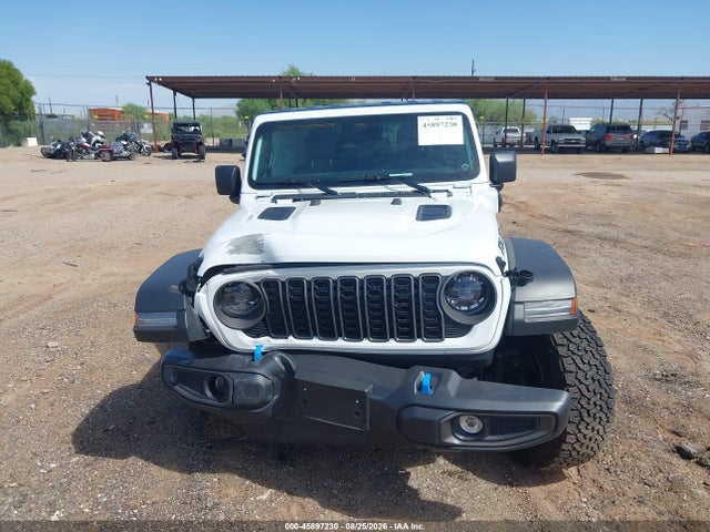 Продаж на аукціоні авто 2025 Jeep Wrangler 4xe Rubicon 4xe, vin: 1C4RJXR61SW577589, номер лоту: 45897230