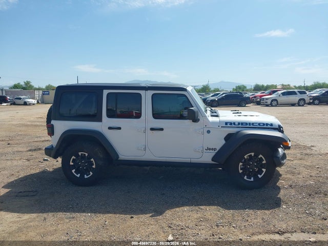 Продаж на аукціоні авто 2025 Jeep Wrangler 4xe Rubicon 4xe, vin: 1C4RJXR61SW577589, номер лоту: 45897230