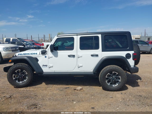 Продаж на аукціоні авто 2025 Jeep Wrangler 4xe Rubicon 4xe, vin: 1C4RJXR61SW577589, номер лоту: 45897230