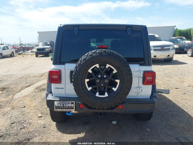 Продаж на аукціоні авто 2025 Jeep Wrangler 4xe Rubicon 4xe, vin: 1C4RJXR61SW577589, номер лоту: 45897230