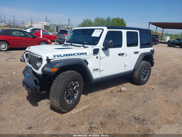 Продаж на аукціоні авто 2025 Jeep Wrangler 4xe Rubicon 4xe, vin: 1C4RJXR61SW577589, номер лоту: 45897230