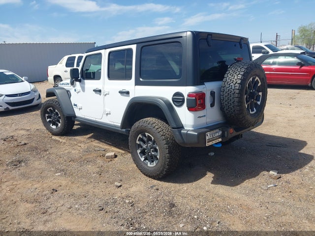 Продаж на аукціоні авто 2025 Jeep Wrangler 4xe Rubicon 4xe, vin: 1C4RJXR61SW577589, номер лоту: 45897230