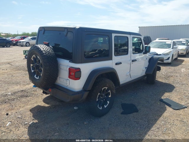 Продаж на аукціоні авто 2025 Jeep Wrangler 4xe Rubicon 4xe, vin: 1C4RJXR61SW577589, номер лоту: 45897230