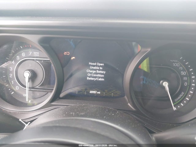 Продаж на аукціоні авто 2025 Jeep Wrangler 4xe Rubicon 4xe, vin: 1C4RJXR61SW577589, номер лоту: 45897230
