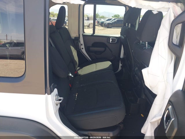 Продаж на аукціоні авто 2025 Jeep Wrangler 4xe Rubicon 4xe, vin: 1C4RJXR61SW577589, номер лоту: 45897230
